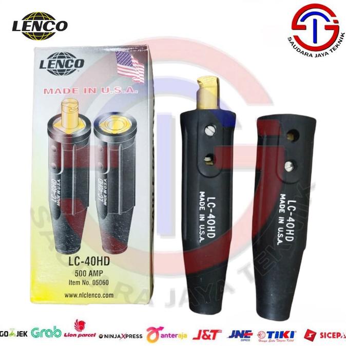 ___] LENCO LC 40 HD / Kabel Konektor LC40HD USA