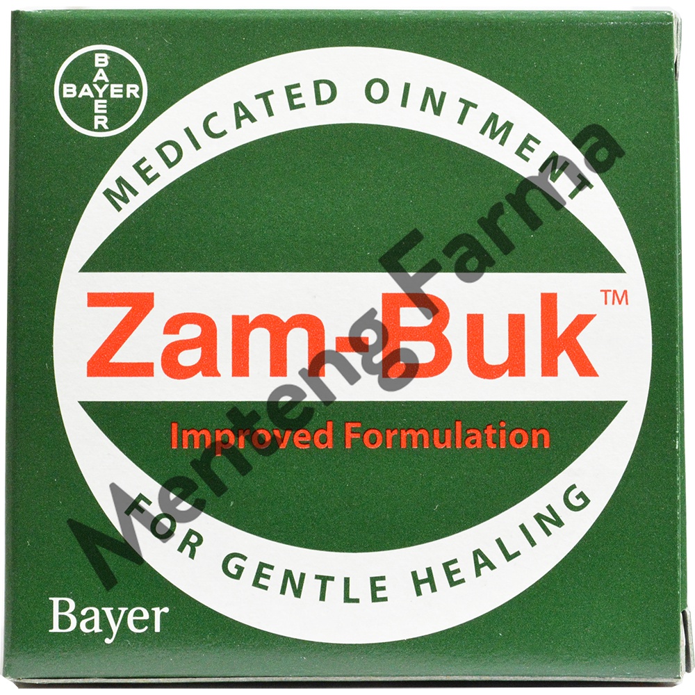 Zambuk Medicated Ointment 25 Gr - Obat Luka Memar Terkilir