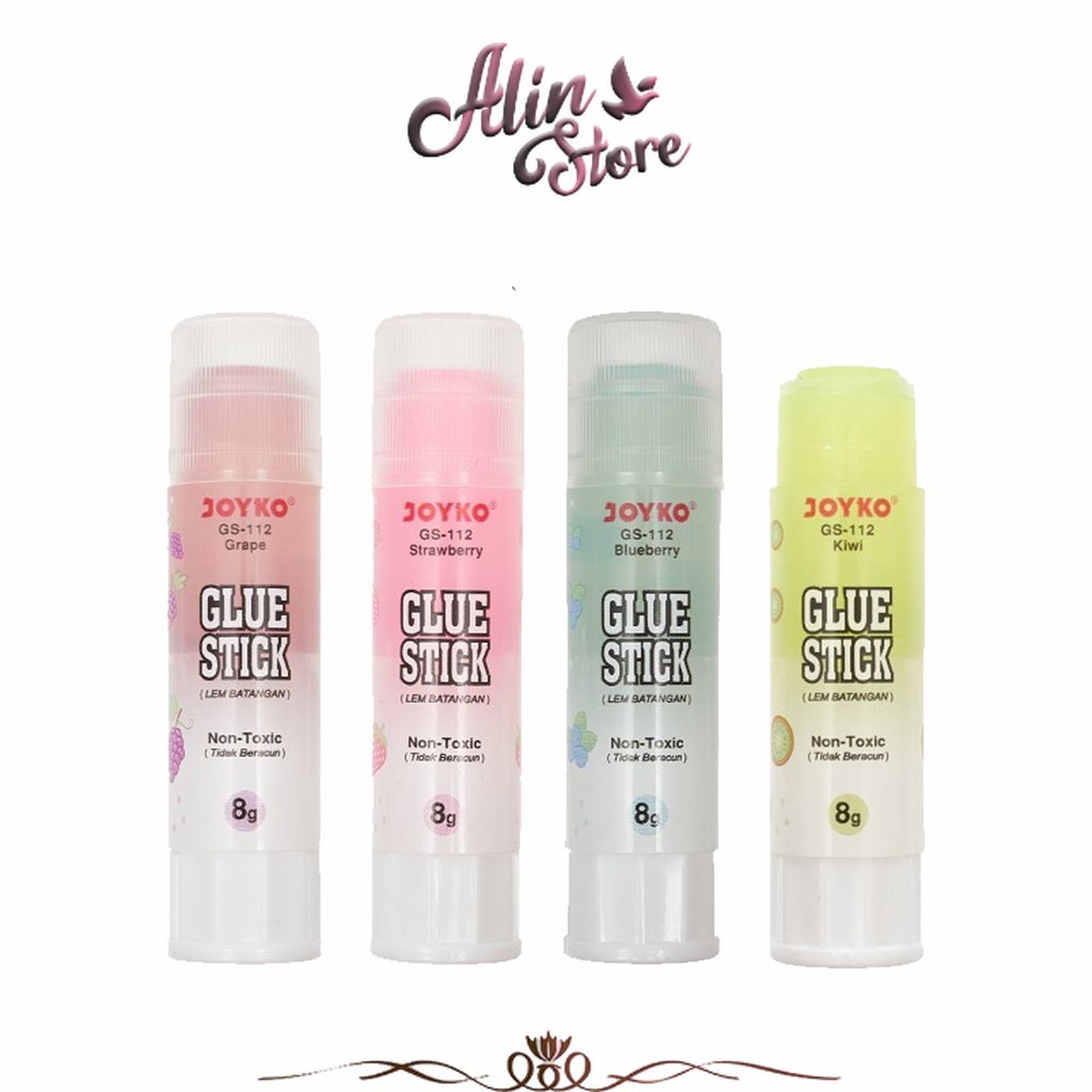 

Lem Glue Stick 8 gr GS - 112 Joyko