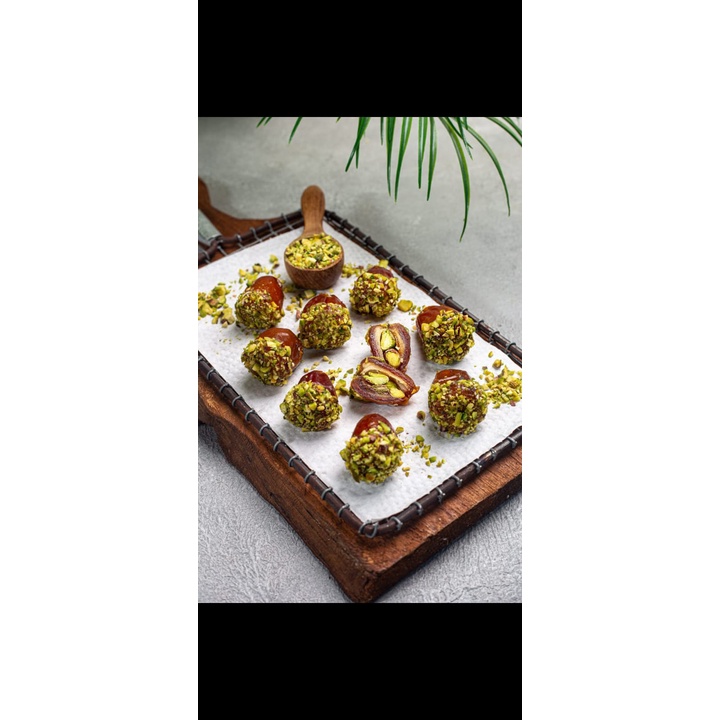 

Stuffed Dates Pistachio 100 gr