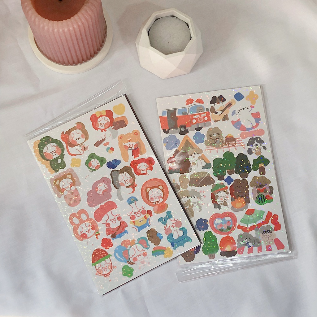 

Sticker Activity Camping Deco Journal Bullet Bujo Scrapbook