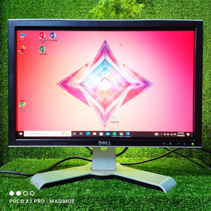 Monitor Komputer LCD DELL 2009Wt 20inch