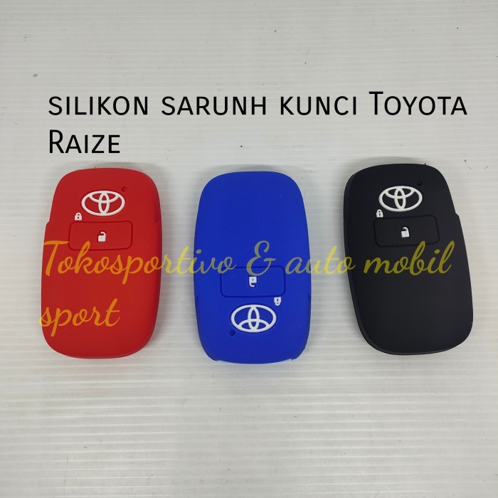 Pengaman Sarung Silikon Casing Kunci Remote Toyota New Avanza 2022 Veloz 2022