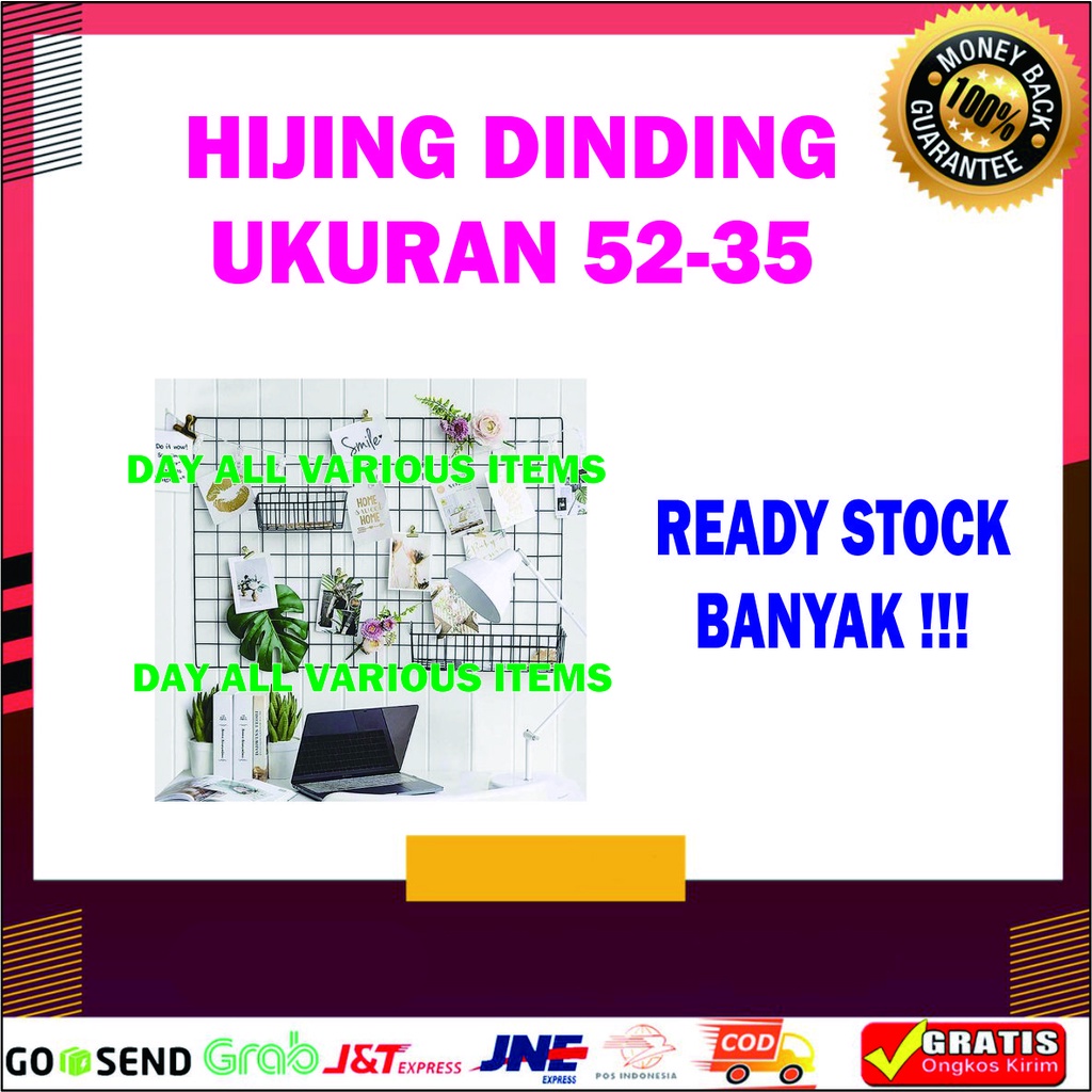 HIJANG DINDING UKURAN 52-35 ORIGINAL