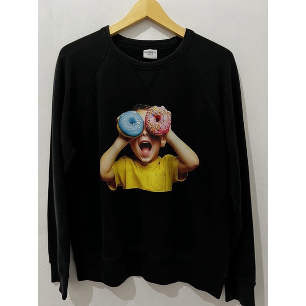 Kaos Baju Crewneck ADLV Original Second
