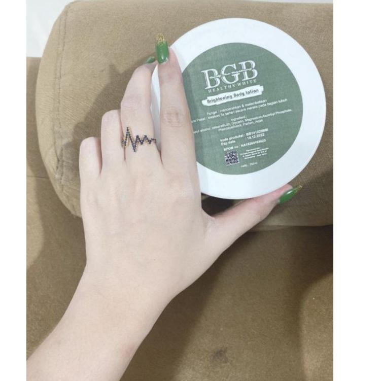 ニ PROMO BGB 250ml (BEAUTY GLOW BRIGHTENING) BODY CREAM BPOM PEMUTIH AMPUH HANDBODY BIBIT PEMUTIH BOD