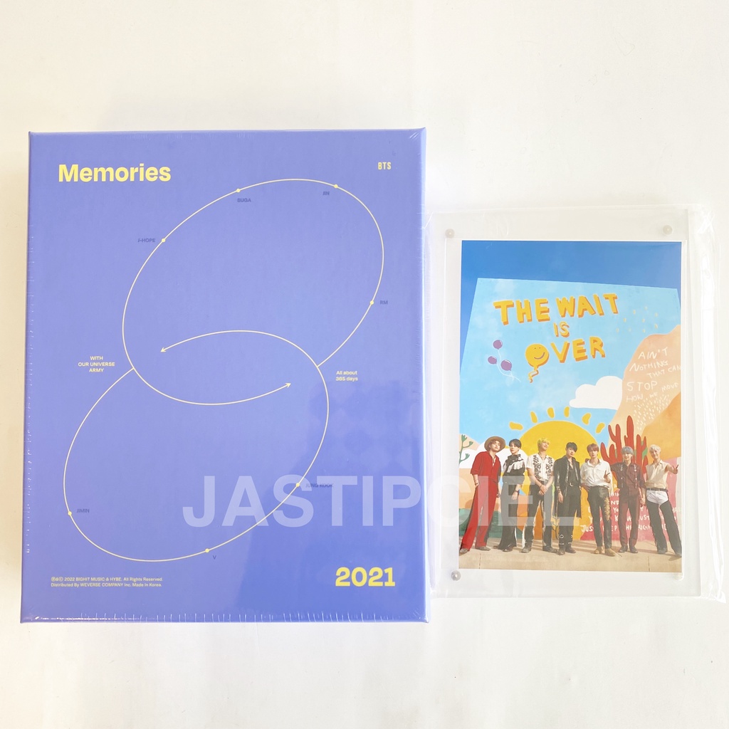 BLURAY MEMORIES 2021 - BTS