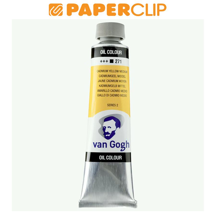 

OIL COLOR VAN GOGH 02052713 GOC 40ML S2 CADMIUM YELLOW MEDIUM