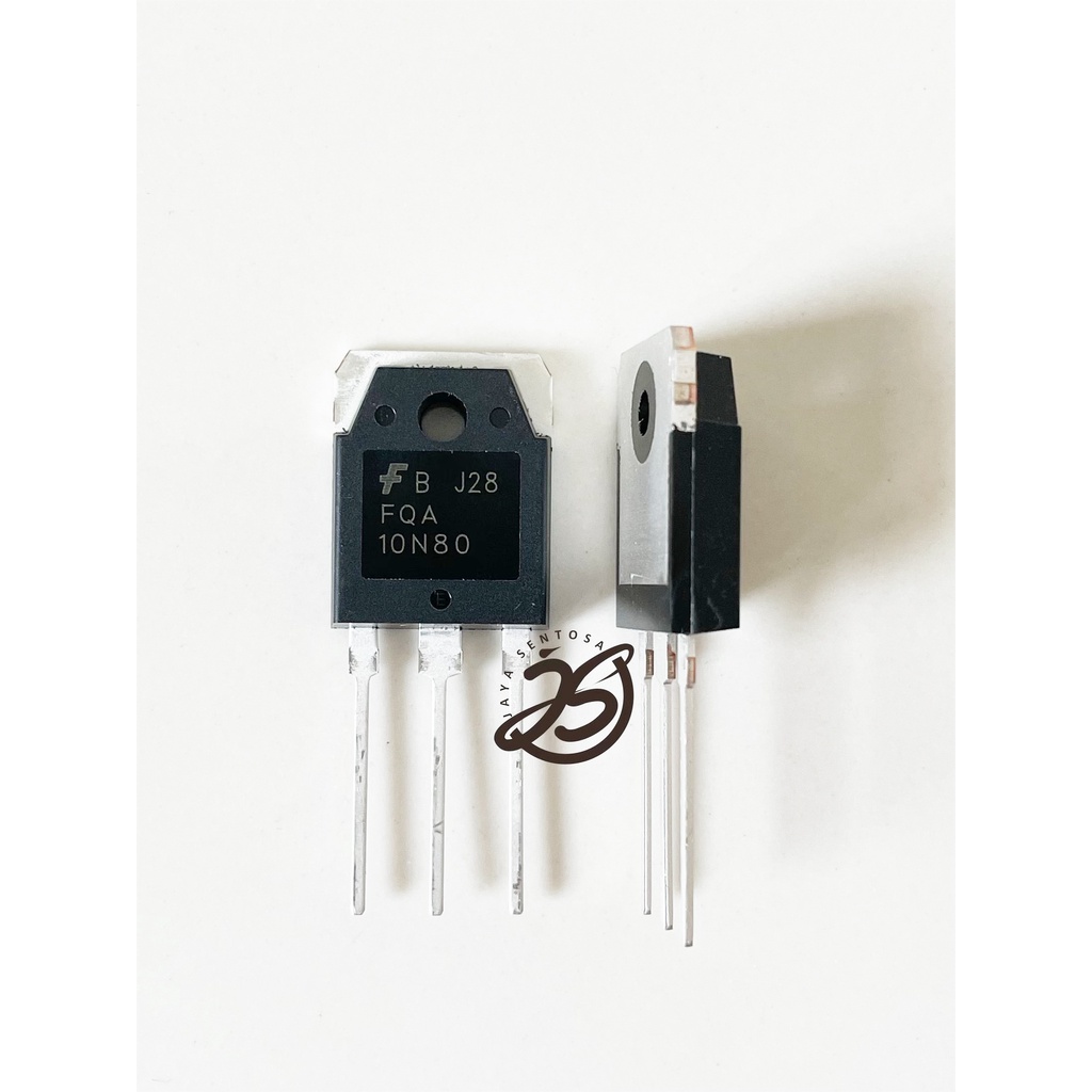10N80 BODY BESAR (1 buah) FQA10N80 SEMICONDUCTOR ORIGINAL FARICHILD FQA
