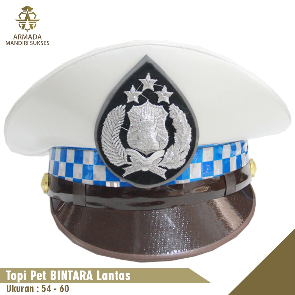 Topi Pet Polantas Bintara New Ciputat - Topi Pet Polantas