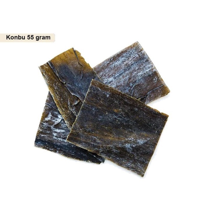 

Rumput Laut Kering Konbu/ Kombu 50 Gram