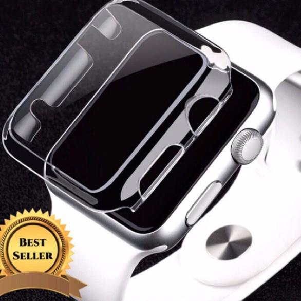 Baru--Bumper Hard case/Soft Case untuk apple watch watch bening protector 38 42 40 44mm Series 2 3 4