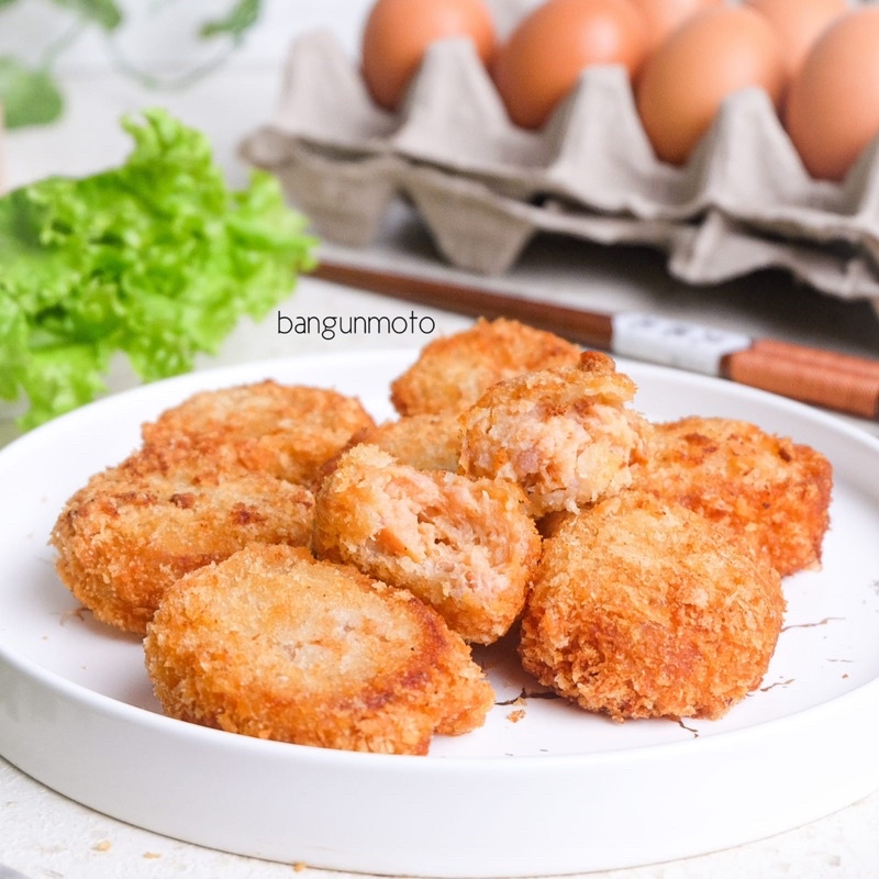 

Toriball buatan chef resto jepang
