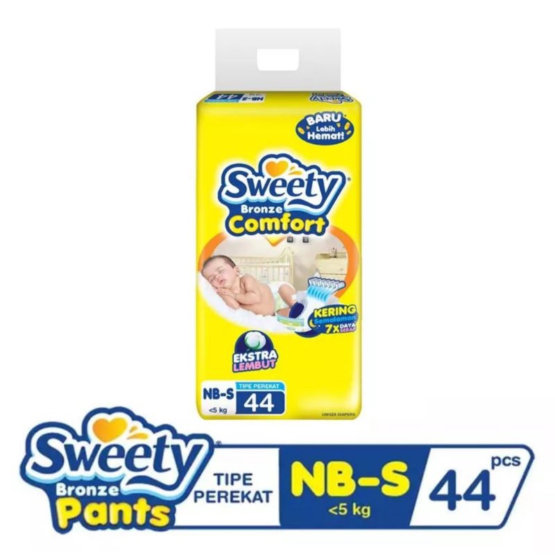 Sweety Bronze Dry Xpert Comfort NB-S44