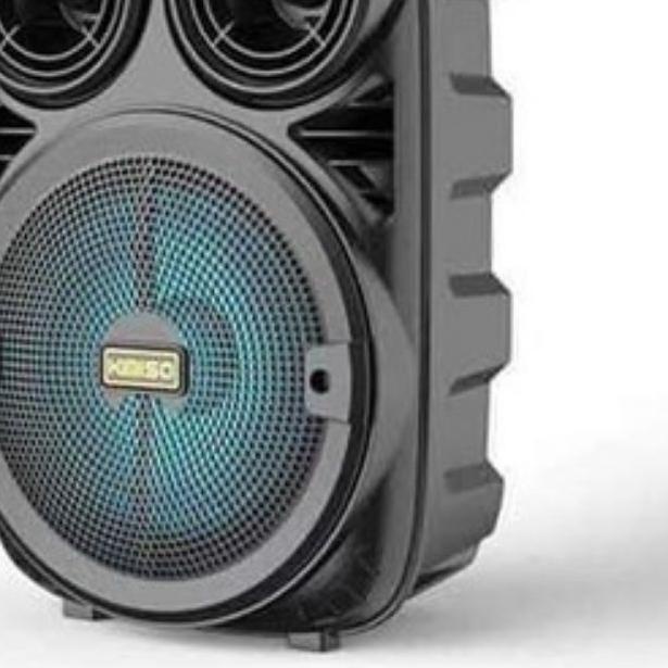 ✓ SPEAKER BLUETOOTH 6'5 INCH KIMISO 3381 PLUS MIC KARAOKE//SPEAKER SALON AKTIF KIMISO 3381//SPEAKER 