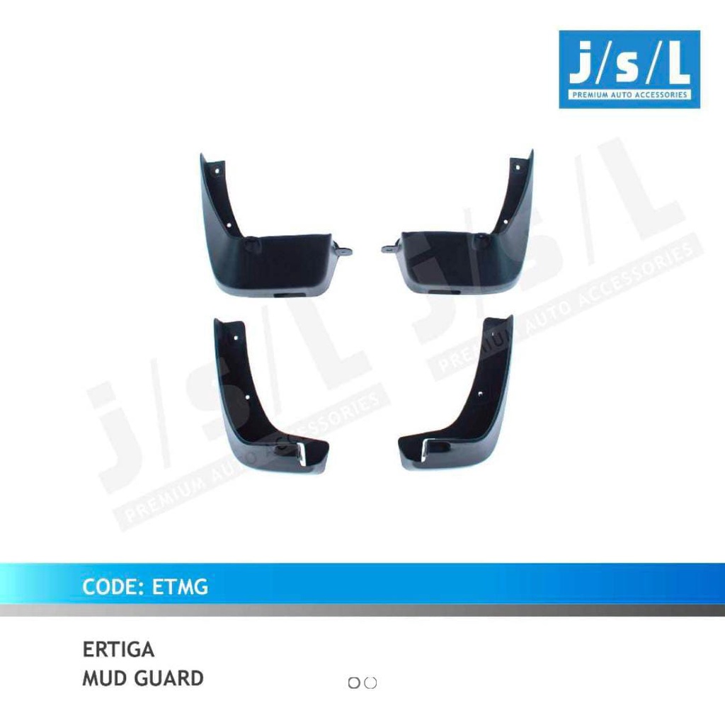 ERTIGA LAMA Karpet Lumpur mudguard mud guard JSL