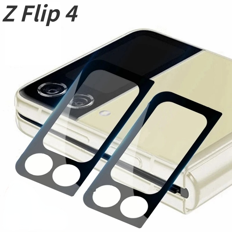 Tempered Glass Pelindung Lensa Kamera 3D Untuk Samsung Galaxy Z Flip 4