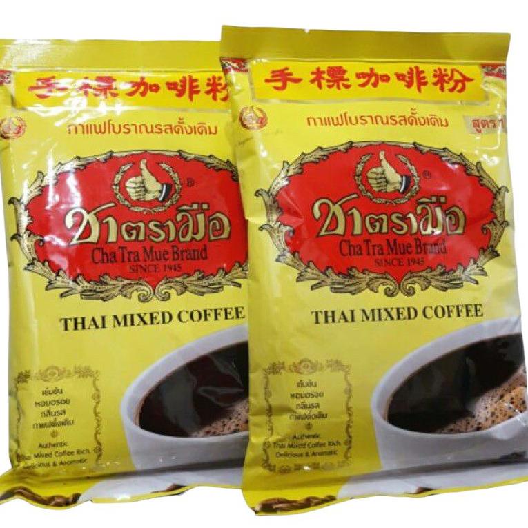 

Special Price.. Thai Coffee Chatramue 400gr / Kopi Chatramue 400gr HQN