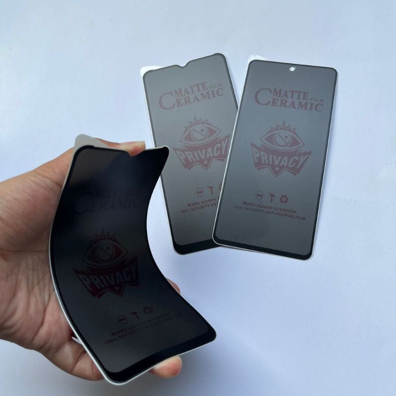 Ceramic Glass ANTI SPY VIVO V9/Y81/V81S/Y83/Y85 AntiGores Privacy