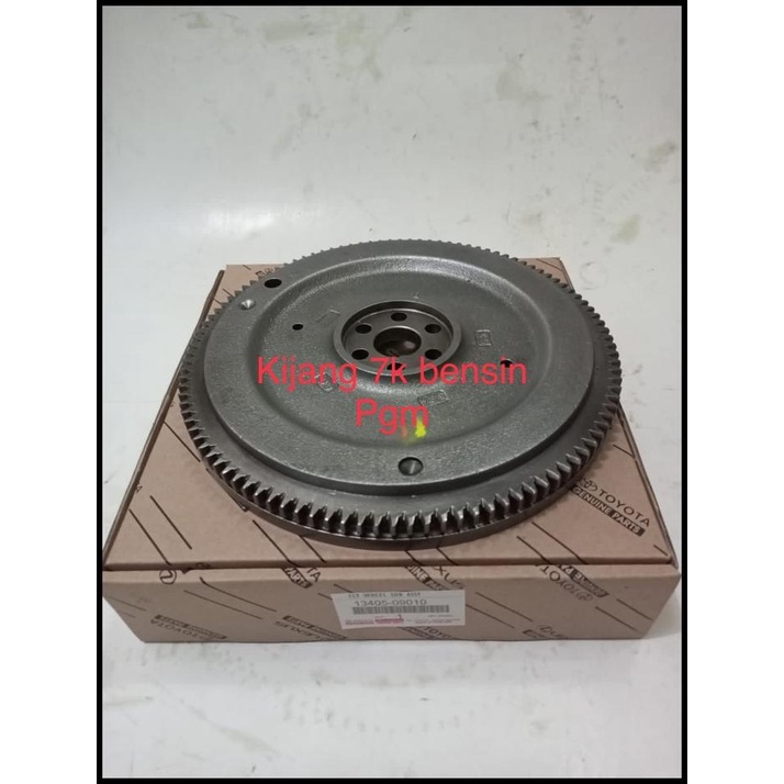Roda Gila Fly Wheel Sub Assy Fly Wheel Gendeng Ori Kijang 7K