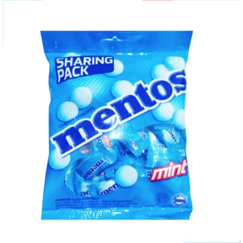 

Permen Mentos Mint 121,5 gr