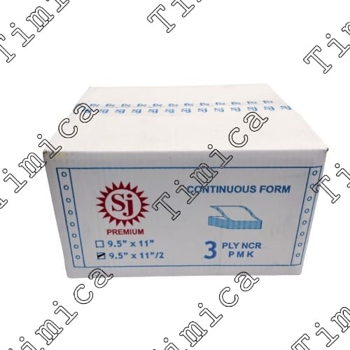 

SJ PREMIUM CONTINOUS FORM 9,5"X11 3 PLY NCR-PRS