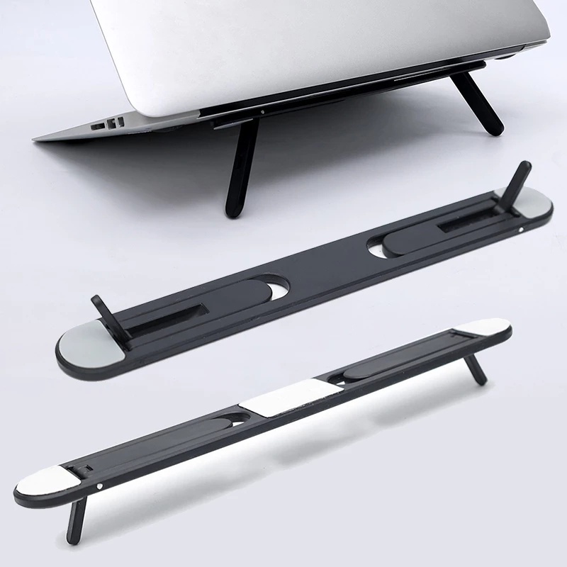 Braket Stand Holder Laptop / Notebook Universal Bisa Dilipat Adjustable