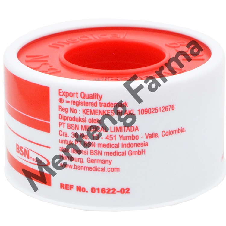 Leukoplast Plaster Roll 2.5 CM x 4.5 M - Plaster Kain Penutup Luka Infusan Kateter