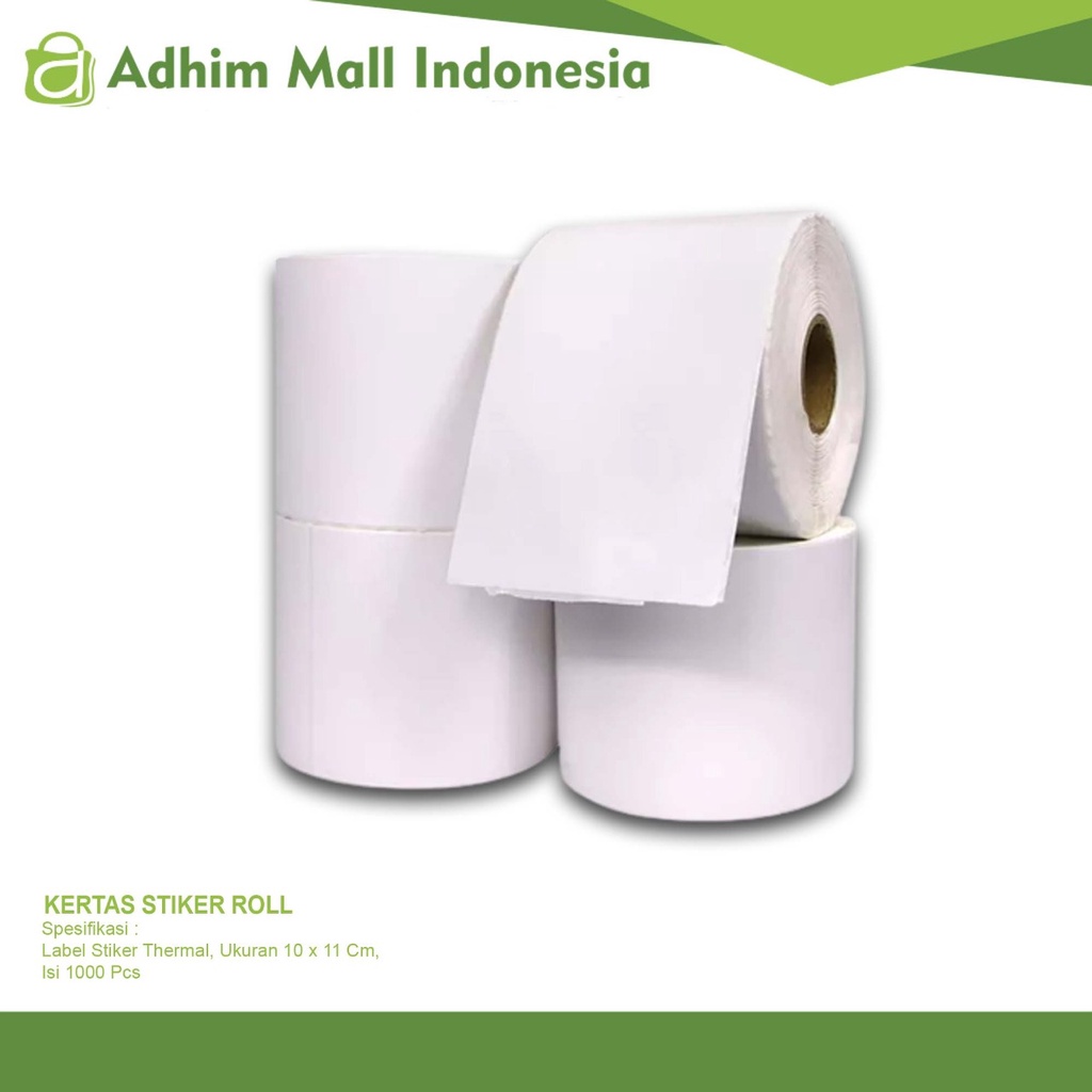 

KERTAS STIKER ROLL