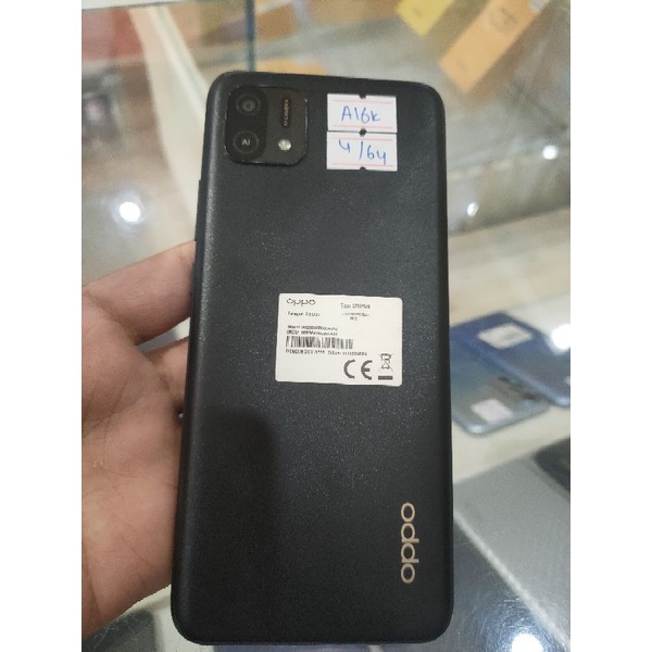 [SECOND] OPPO A16k RAM4/64 100% MASIH GARANSI RESMI MULUS FULLSET