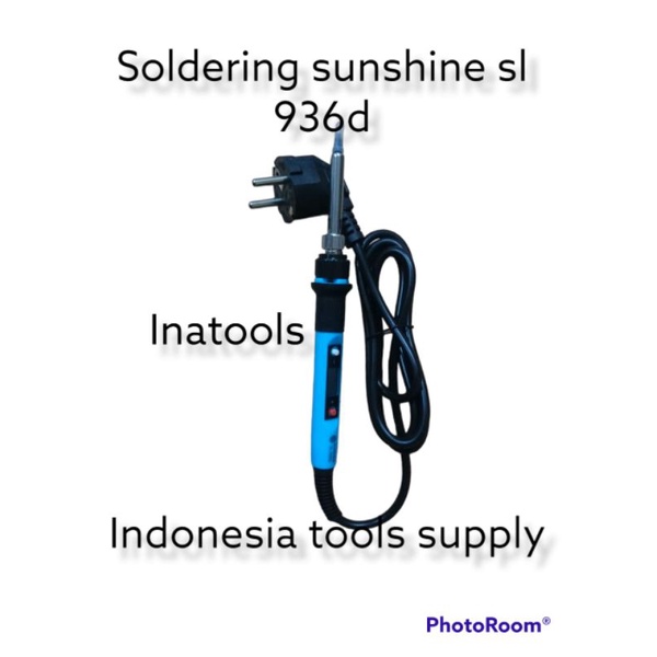 Jual solder sunshine soldering iron solder tangan sunshine sl 936D