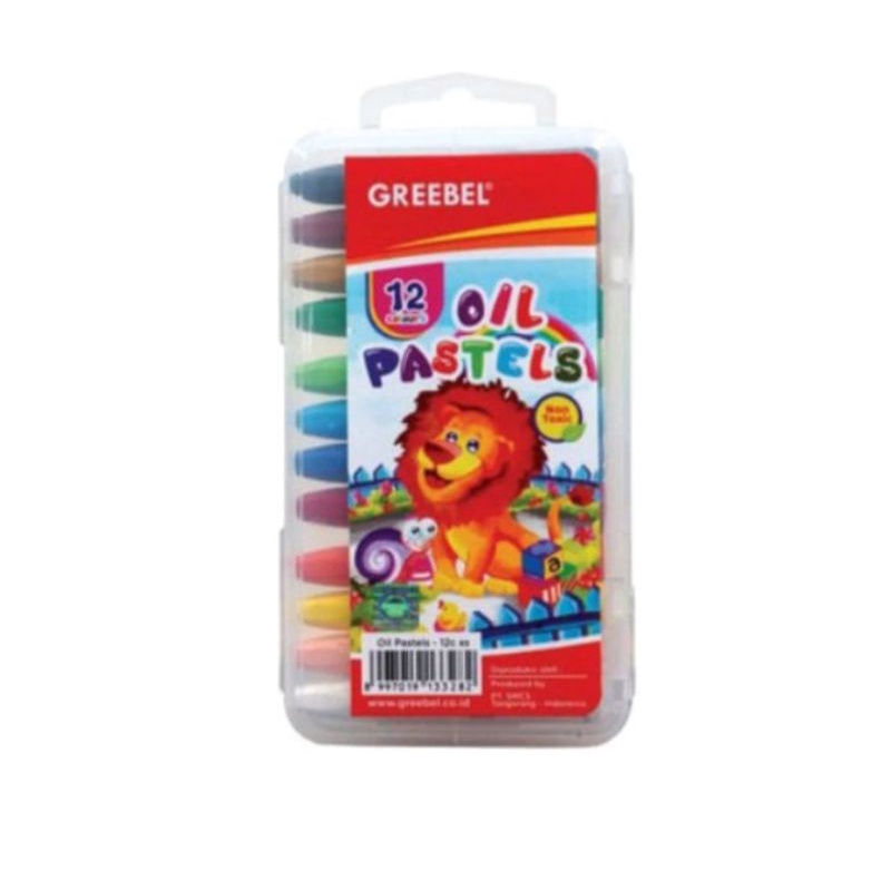 

OIL Pastel Crayon 12W Merk GREEBEl HIGH QUALITY