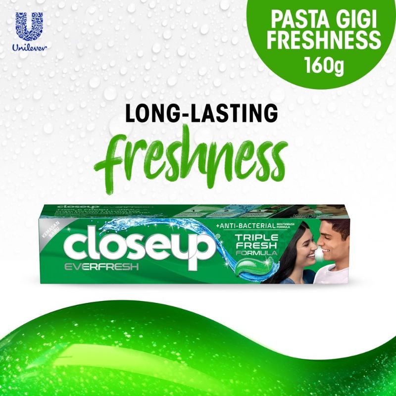 Close Up 160g jumbo Pasta Gigi Freshness