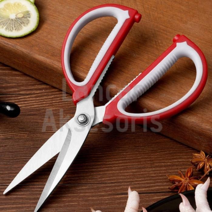 

Segera Miliki Gunting Serbaguna Multifungsi Stainless Steel Tajam Soft Grip 19 Cm Berkualitas