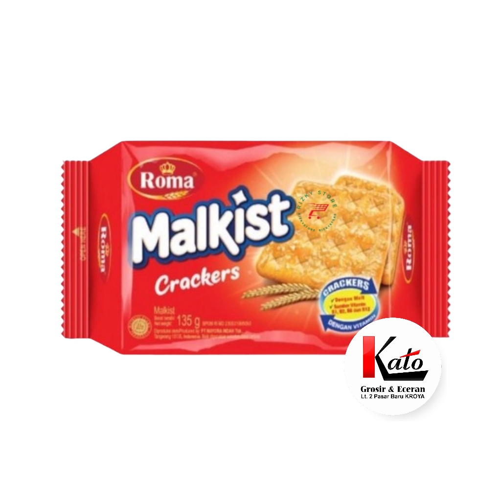 

Roma Malkist Crackers 135 gram