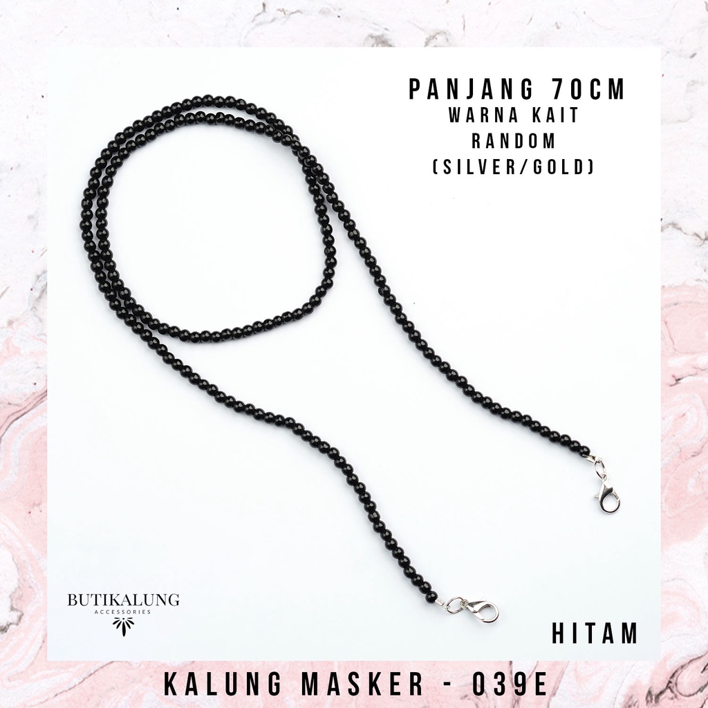 Kalung Masker - Strap Masker - Tali Masker - Kalung Gantungan Masker 039
