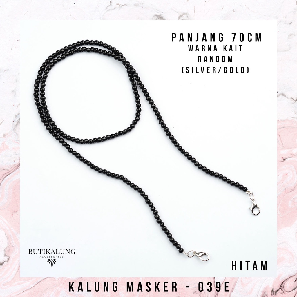 Kalung Masker - Strap Masker - Tali Masker - Kalung Gantungan Masker 039