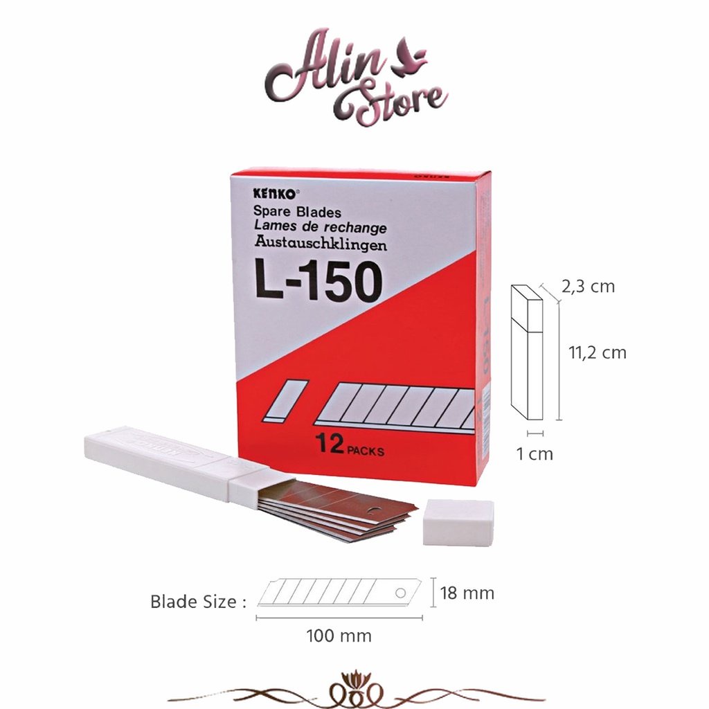 

Refill Cutter/ Isi Cutter L-150 Besar Joyko