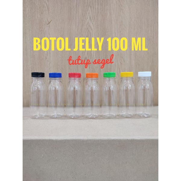 Jual Botol Plastik 100 Ml 100ml Tebal Isi 100 FREE KARDUS / Botol Zam ...