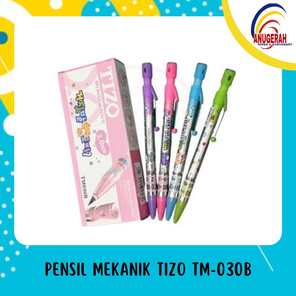 

PENSIL MEKANIK TIZO TM-030B (PCS)