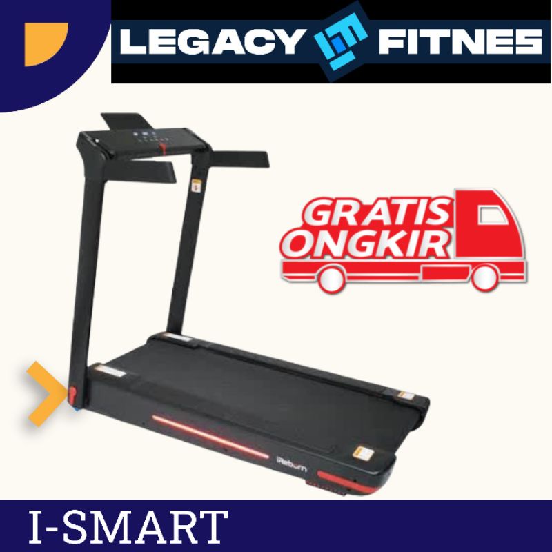 Jual Treadmill Elektrik I Smart Ireborn Electric Alat Fitnes Shopee