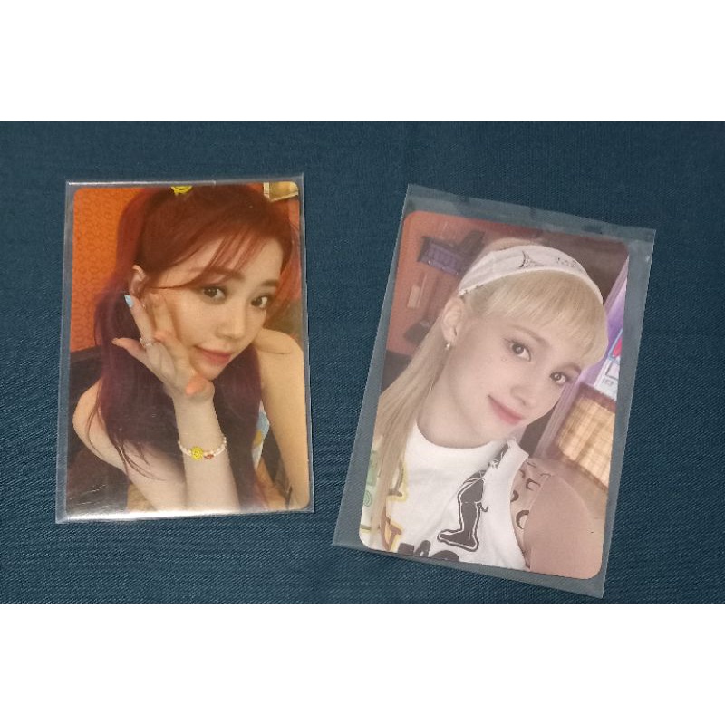 Photocard Xiaoting Bahiyyih Doublast