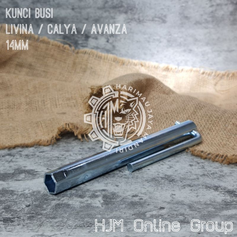 KUNCI BUSI 14MM LIVINA / MARCH / CALYA / SIGRA / JUKE / EVALIA / AVANZA / XENIA