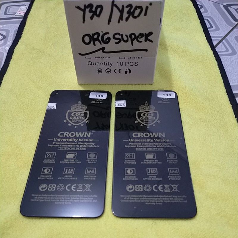 LCD VIVO Y30/Y30i  OG SUPER