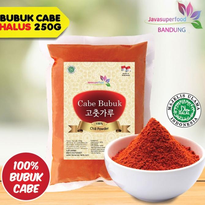 

\\\\\] Bubuk Cabe Halus / Chili Powder Halus Korea 250g