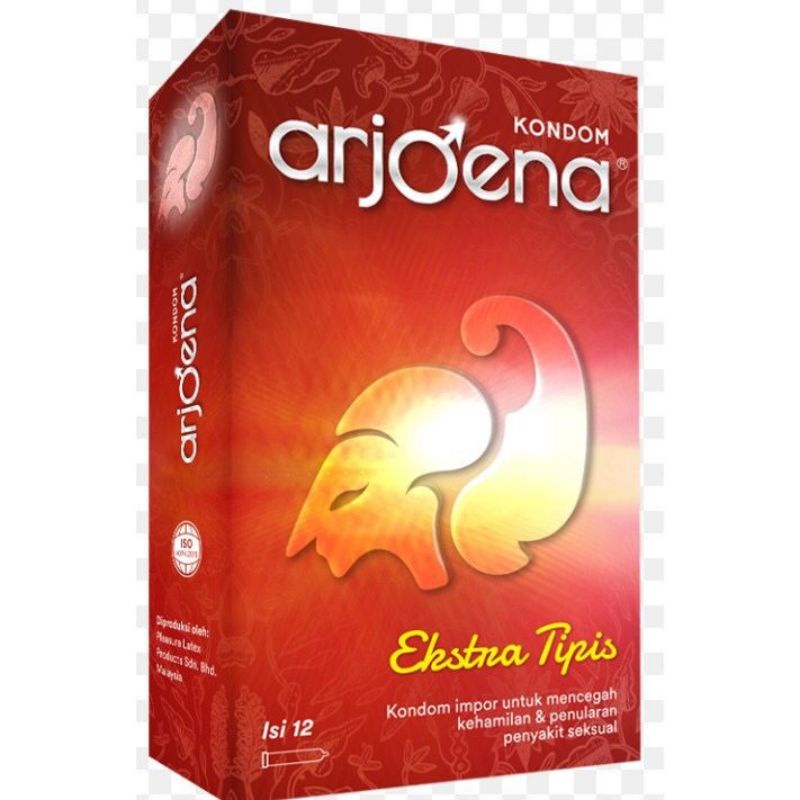 Kondom Arjoena extra tipis (ekstra tipis) isi 12