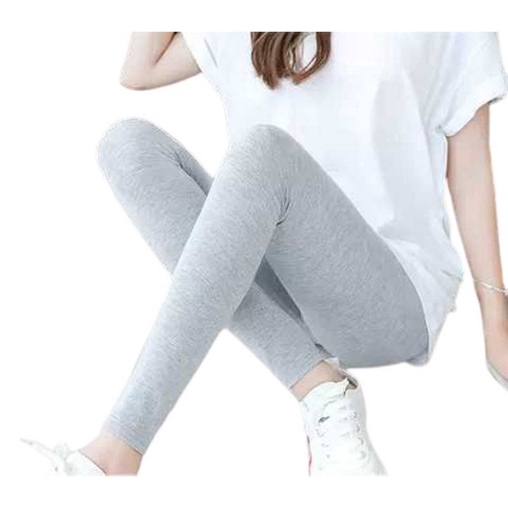 grosir_solo || LEGGING PREMIUM SAKU / LEGING BASIC POLOS DEWASA PANJANG/ DAILY LEGGING WANITA PUSAT DALEMAN SYARI