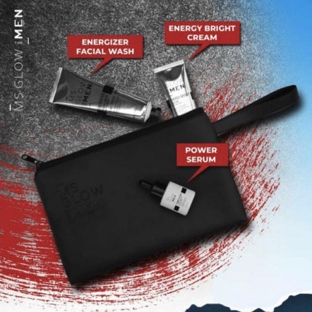 Ms Glow Men / Ms Glow For Men / Paket Basic Ms Glow For Men