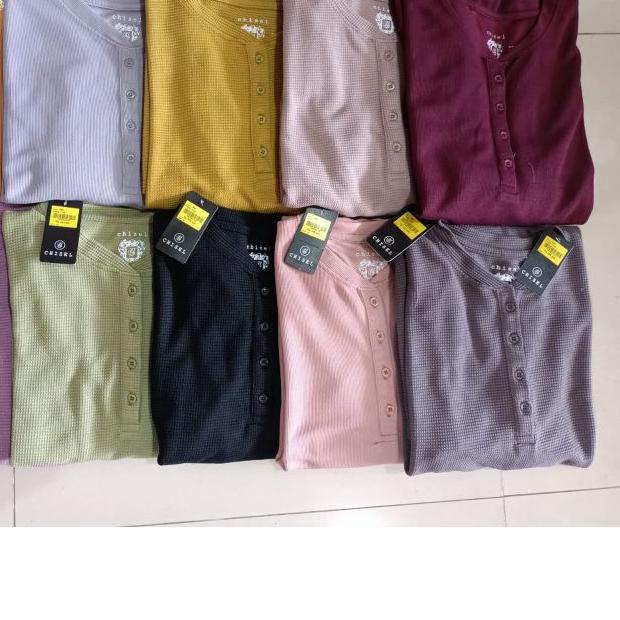 TERBARU TUNIK CHISEL FULLTAG.BRANDED MATAHARI.