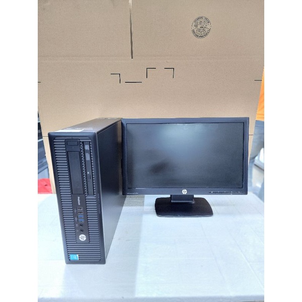 PC LENGKAP SIAP PAKAI CORE I5 4570 RAM 4GB HDD 500GB MONITOR 19&quot; KEYBOARD MOUSE OBRAL